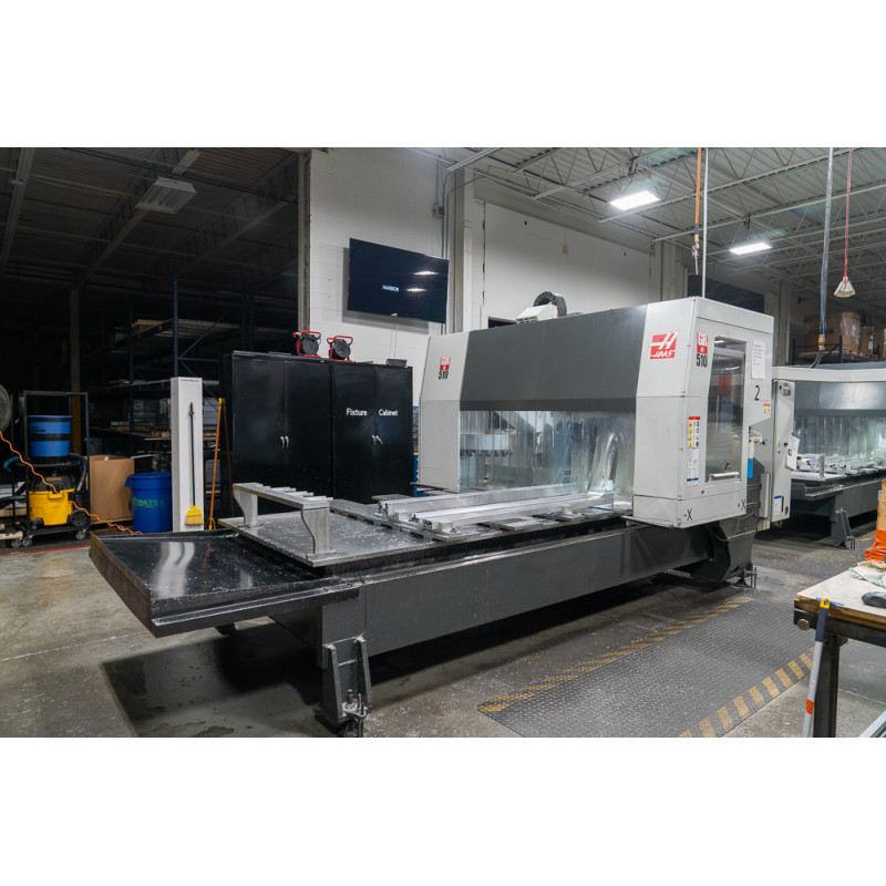 HAAS GR-510 CNC Gantry Router 121” x 61” x 11”
